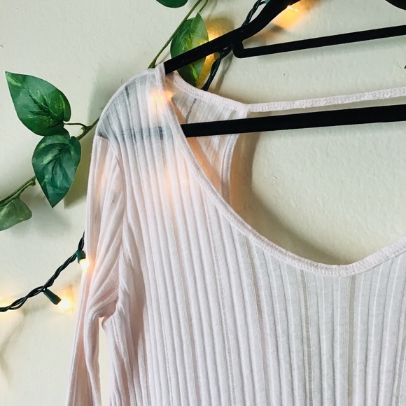 We the Free Blush Striped Top - Picture 2 of 4